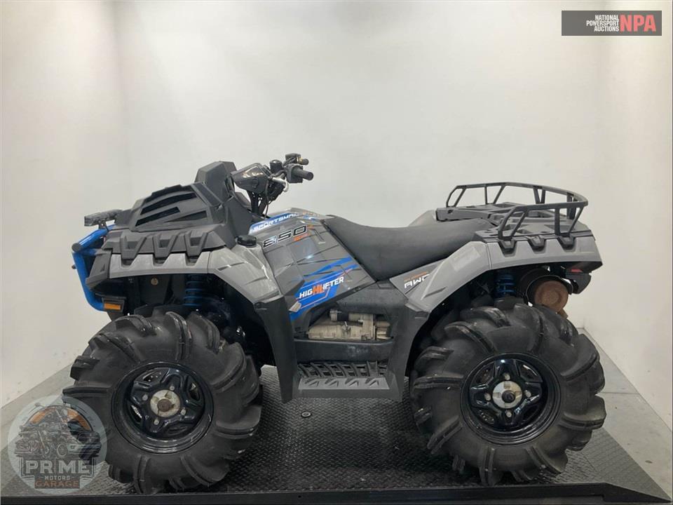 2023 Polaris SPORTSMAN 850 HIGHLIFTER EDITION — фото 3