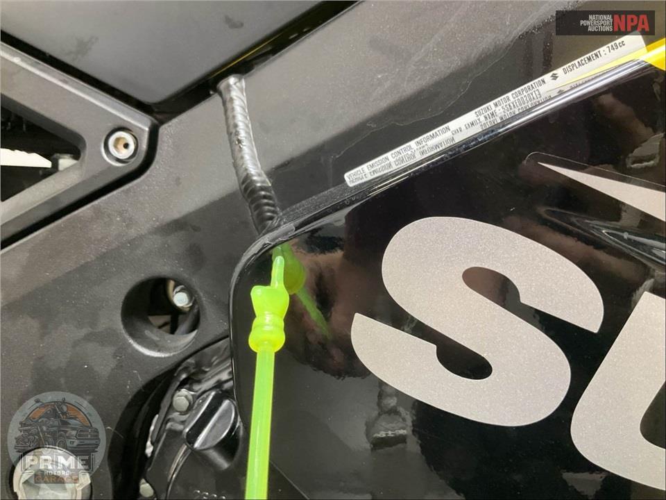 2005 Suzuki GSX-R750K5 — фото 18