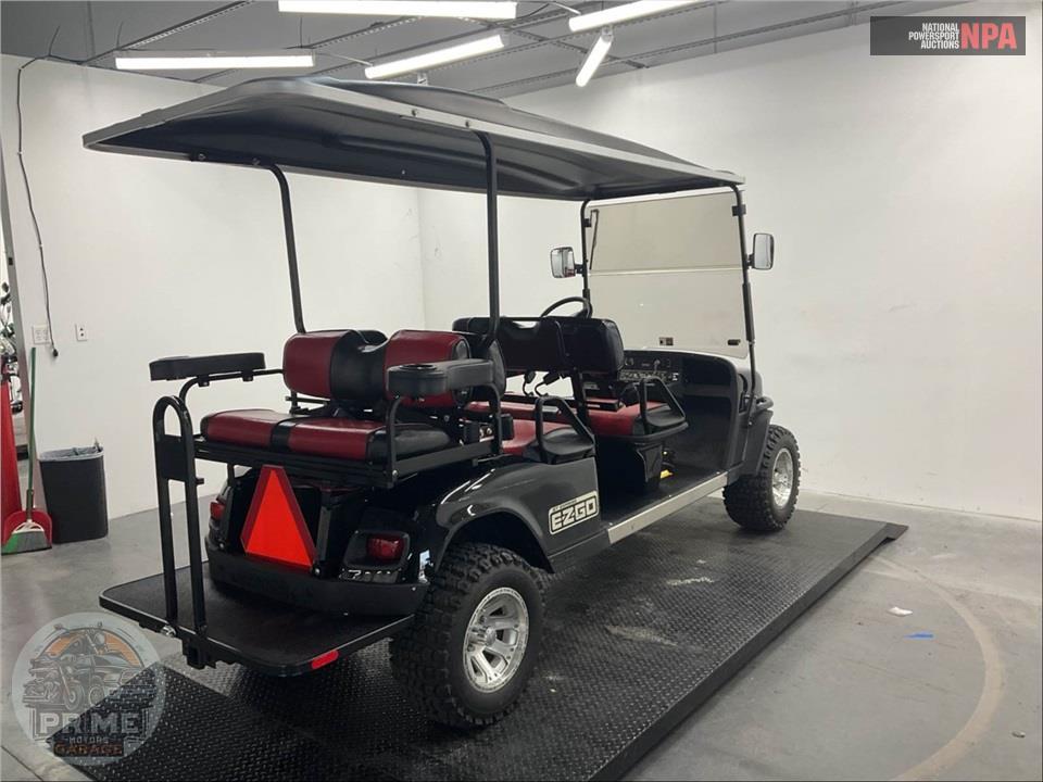 2012 Ez Go Golf Cart ST EXPRESS — фото 4