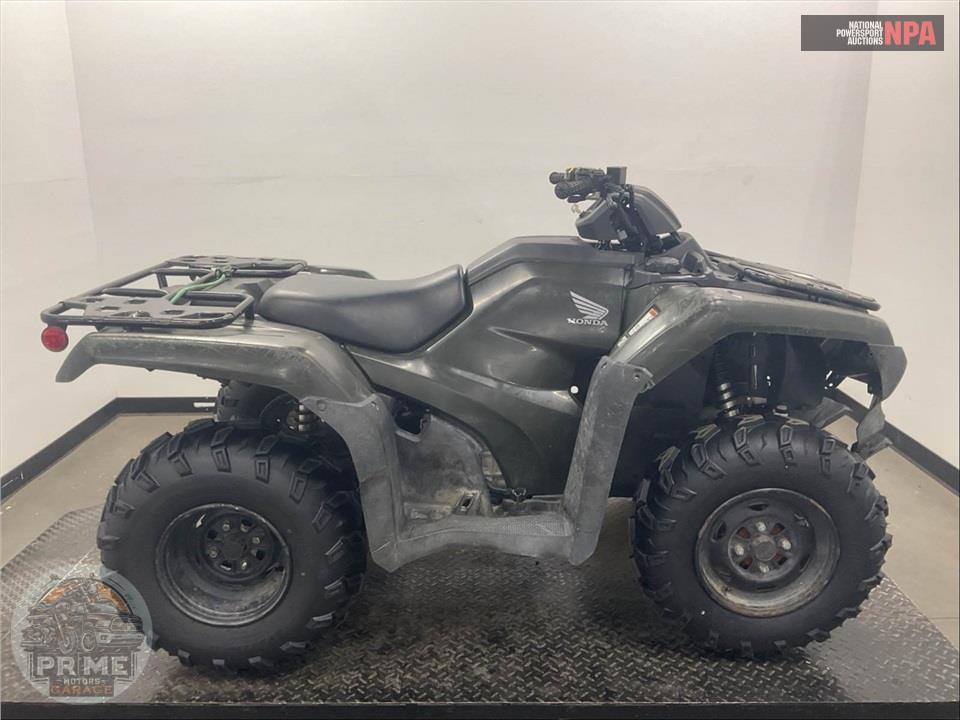 2025 Honda TRX420FM1 FOURTRAX RANCHER (4X4) — фото 1