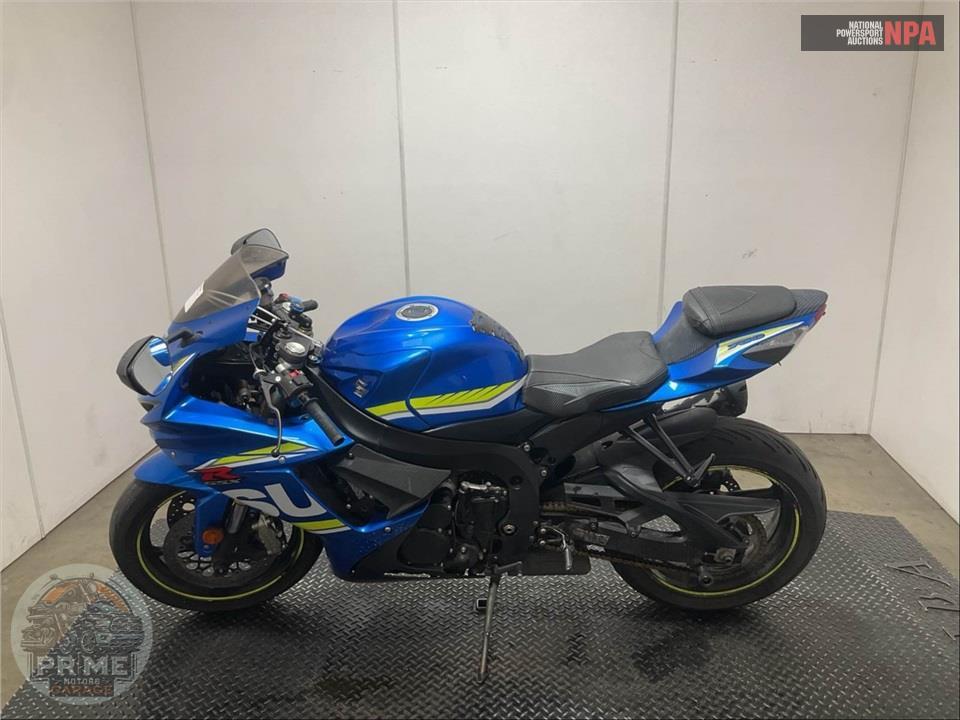 2017 Suzuki GSX-R750L7 — фото 3