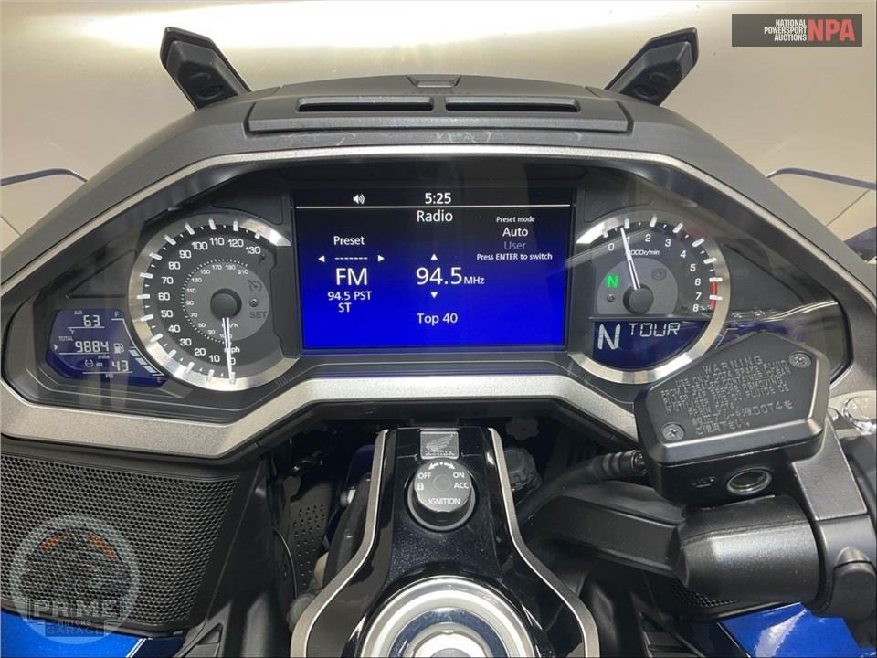 2019 Honda GL1800T GOLDWING TOUR — фото 5