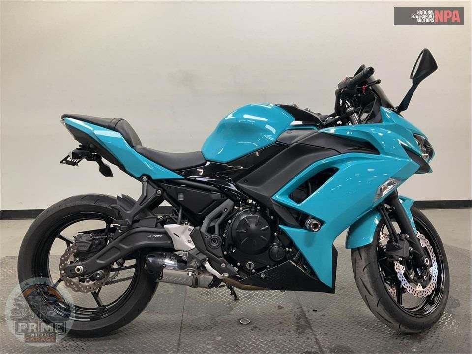2021 Kawasaki EX650NMFNL NINJA 650 — фото 1