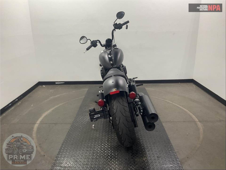 2024 Indian Motorcycle CHIEF BOBBER DARK HORSE (BLACK) — фото 4