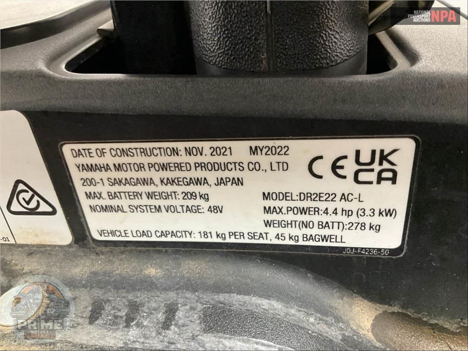 2022 Yamaha DR2EW1XAC FLEET — фото 25