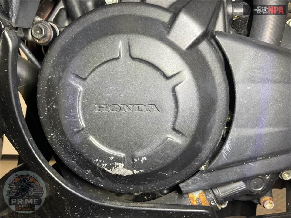 2015 Honda CBR500RAF (ABS) — фото 10