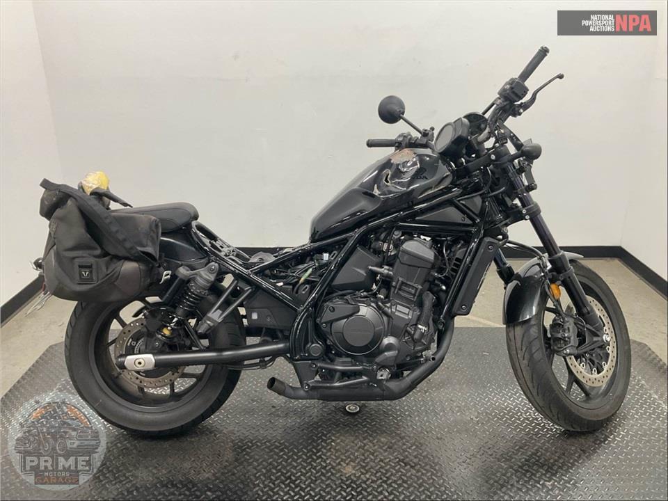2021 Honda CMX1100A REBEL — фото 1