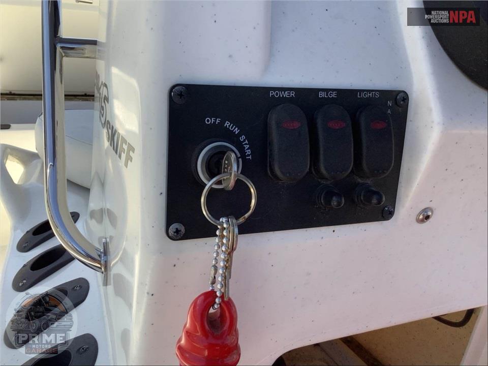 2021 Mako Marine PRO SKIFF 15 CC(**) L=15/E=1 60HP MERC OB — фото 23