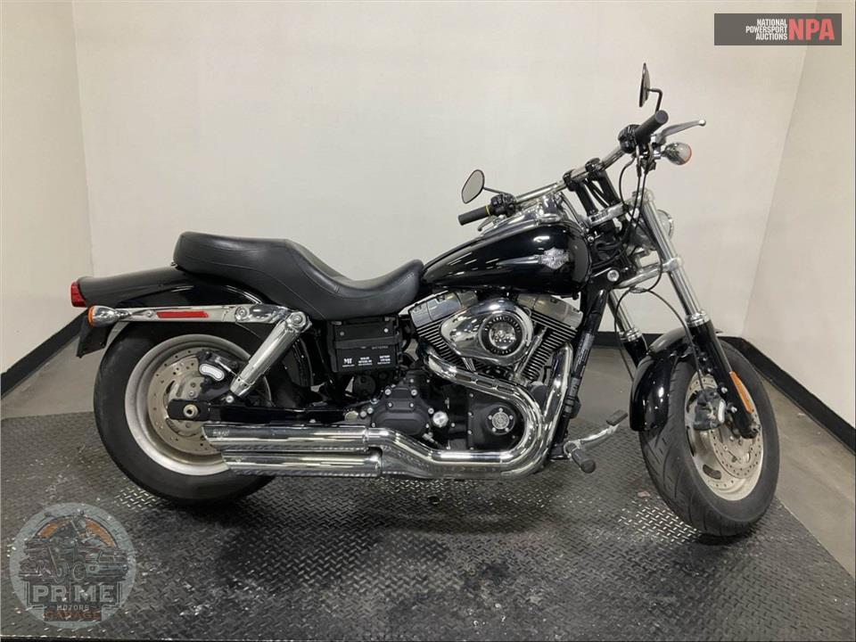 2011 Harley-Davidson FXDF DYNA FAT BOB — фото 1