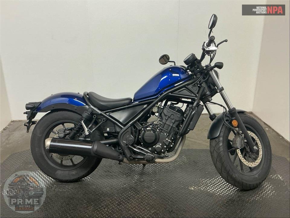 2021 Honda CMX300A REBEL (ABS) — фото 1