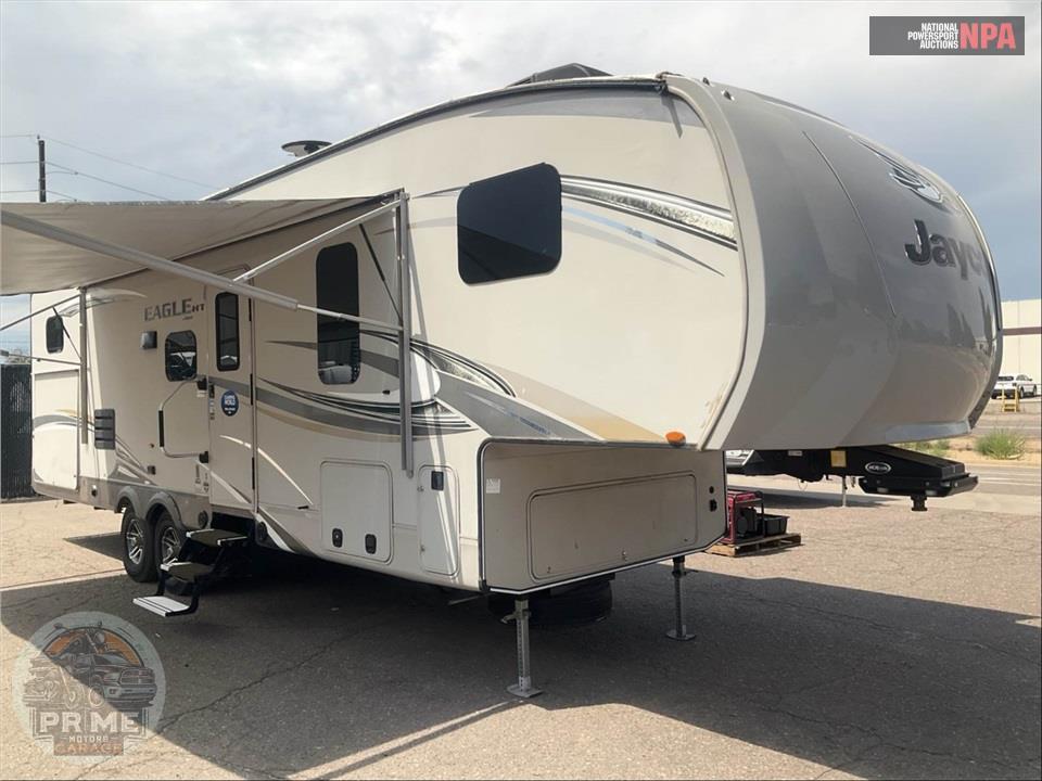2018 Jayco M-29.5 BHOK - EAGLE HT FIFTH WHEEL SERIES — фото 1
