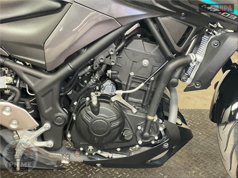 2024 Yamaha MT-03 — фото 6