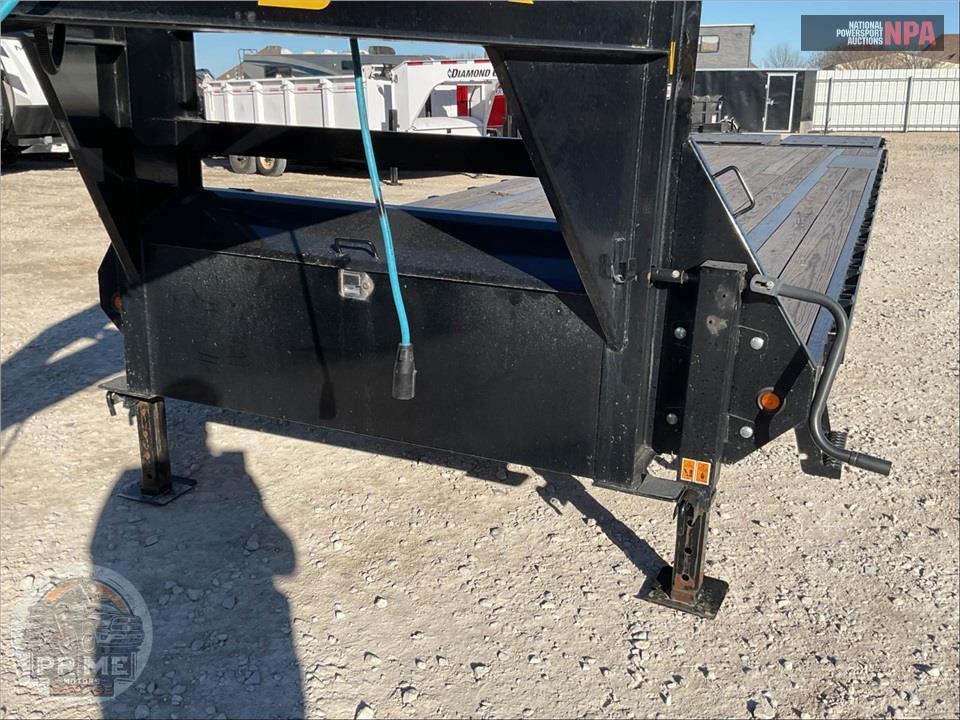 2025 Big Tex Trailers 16GN-35D5A-MRBK — фото 12