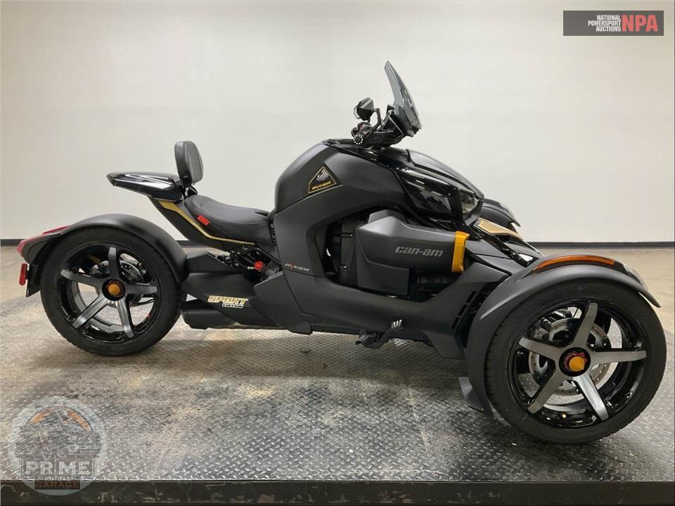 2025 Can-Am RYKER SPORT 900 ACE — фото 1