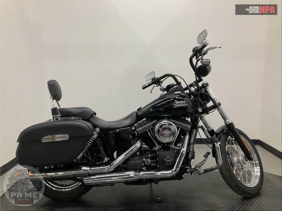 2016 Harley-Davidson FXDB STREET BOB — фото 1