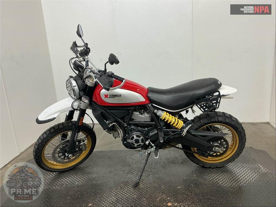 2018 Ducati SCRAMBLER DESERT SLED (RED DUSK) — фото 3