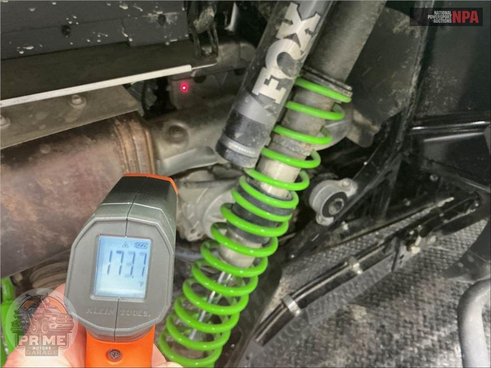 2022 Kawasaki TERYX KRX 1000 — фото 10
