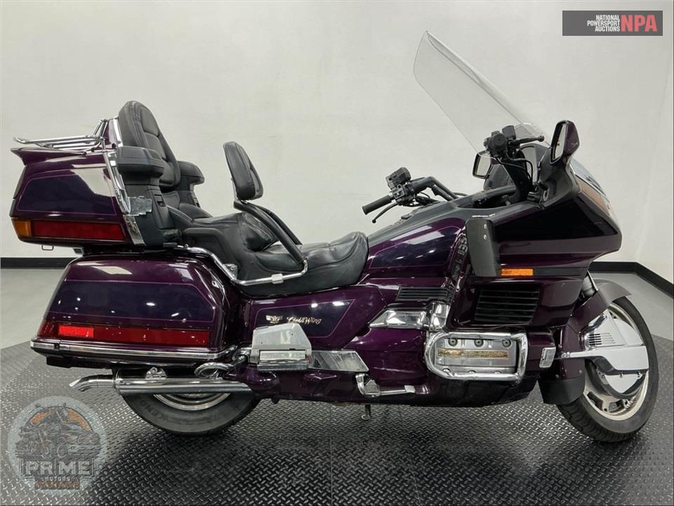 1995 Honda GL1500SE1L GOLDWING — фото 1