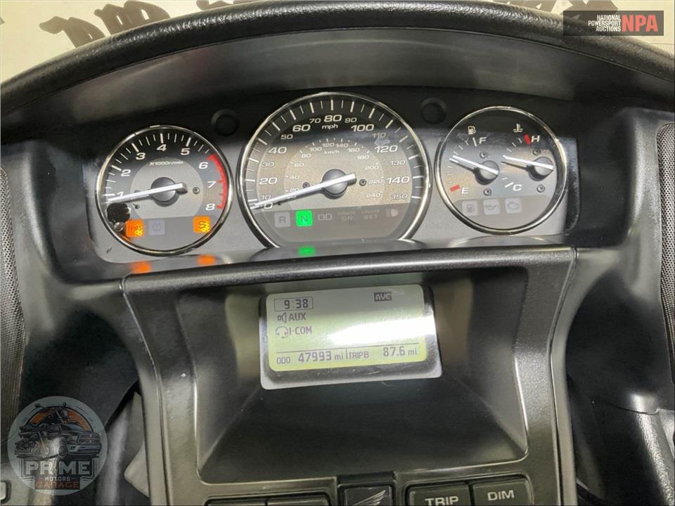 2013 Honda GL18HPMD GOLDWING — фото 5