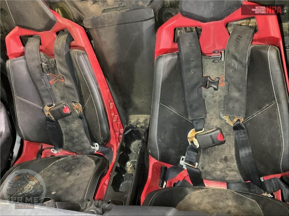2025 Can-Am MAVERICK R MAX X RS 999T DCT (NAVY & RED) — фото 26