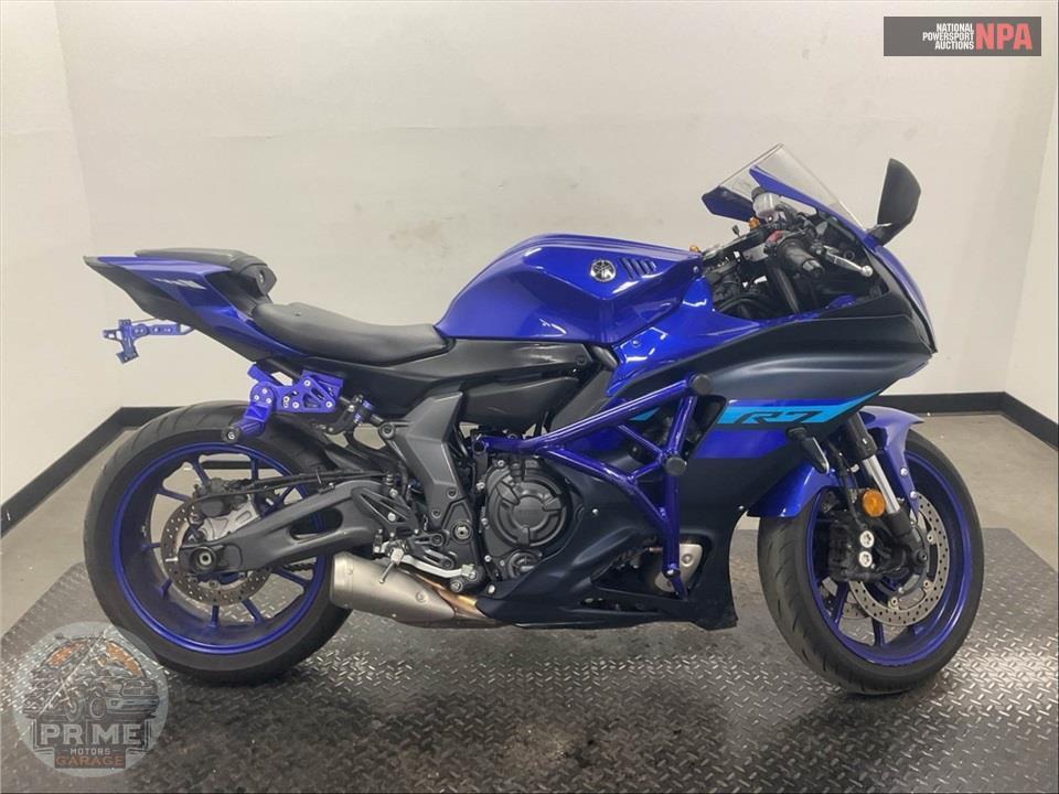 2024 Yamaha YZF-R7 — фото 1