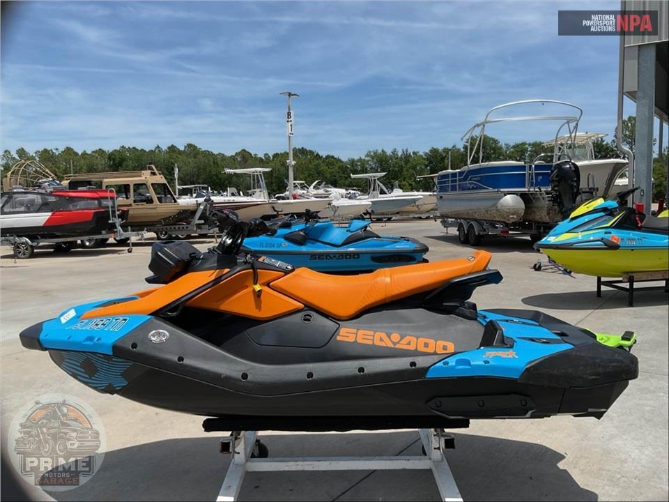 2026 Seadoo/Brp PWC SPARK TRIXX 90 AUD BE 3UP IBR 26-00066TF00 — фото 3