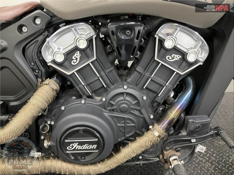 2022 Indian Motorcycle SCOUT BOBBER TWENTY — фото 6