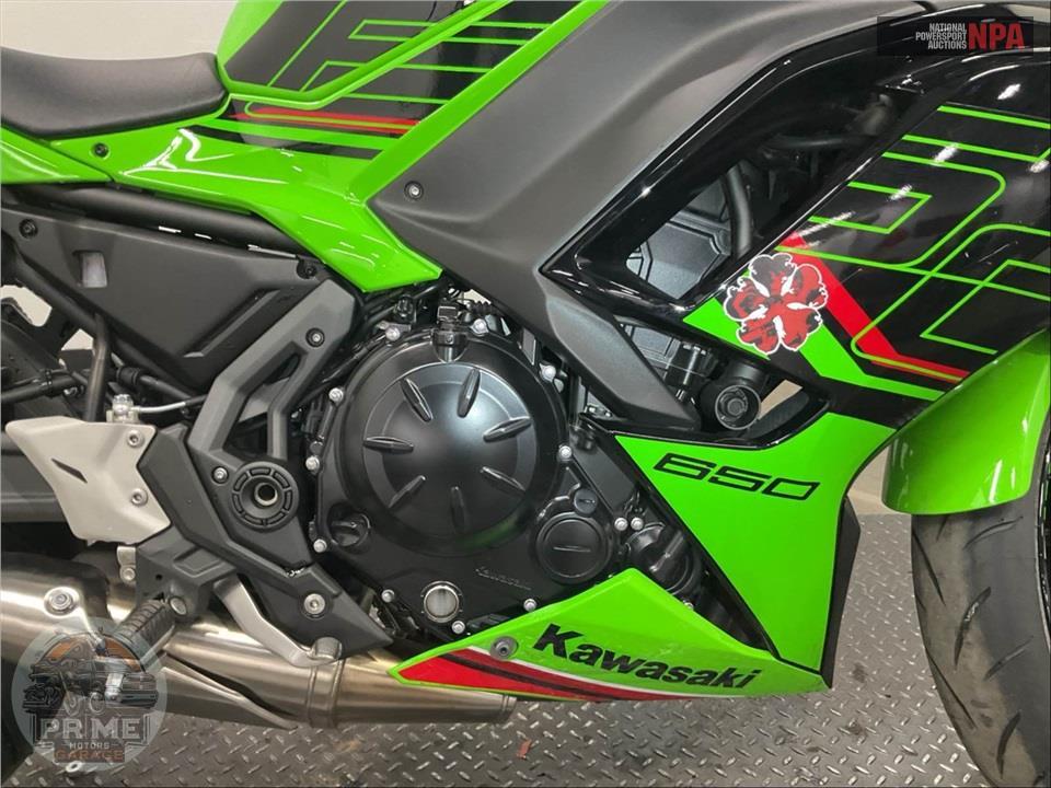 2023 Kawasaki EX650PPSAN NINJA 650 KRT (ABS) — фото 6