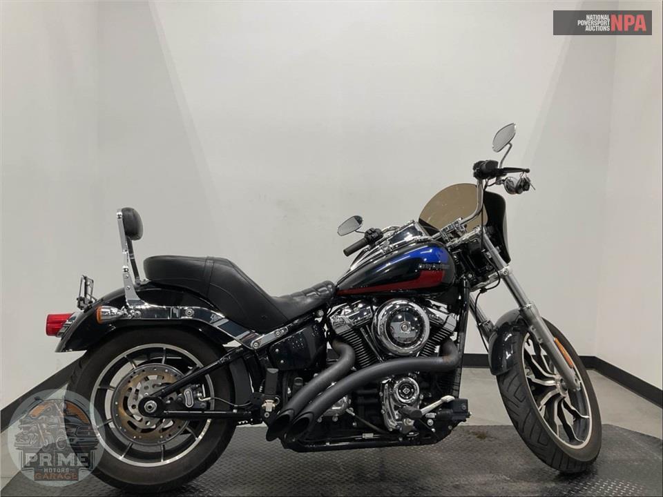 2018 Harley-Davidson FXLR LOW RIDER — фото 1