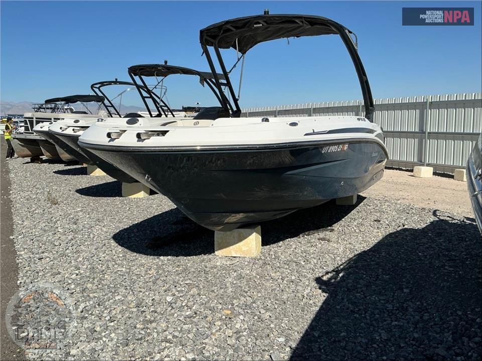 2024 Hurricane Boat SS 205 SUNDECK SPORT SERIES L=21/E=1 250HP MERC SD — фото 2