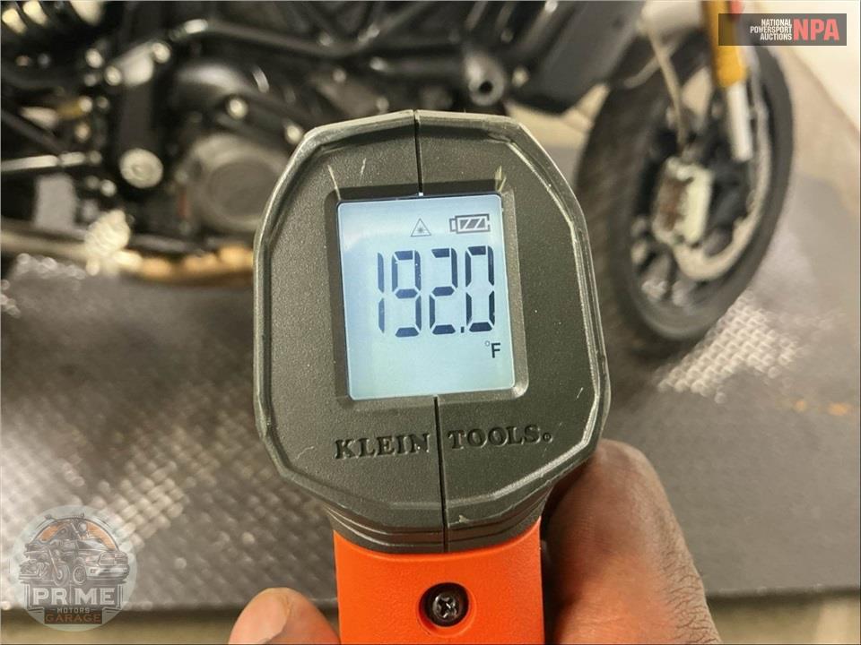 2019 Indian Motorcycle FTR 1200 S — фото 8