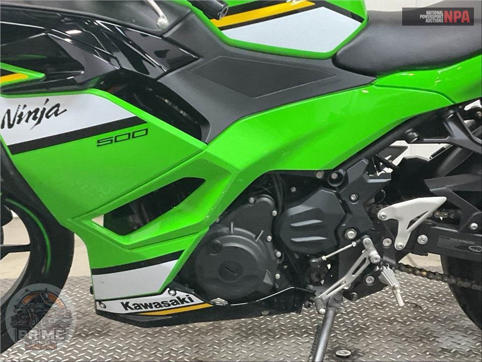 2025 Kawasaki EX500HSFNL NINJA 500 — фото 8
