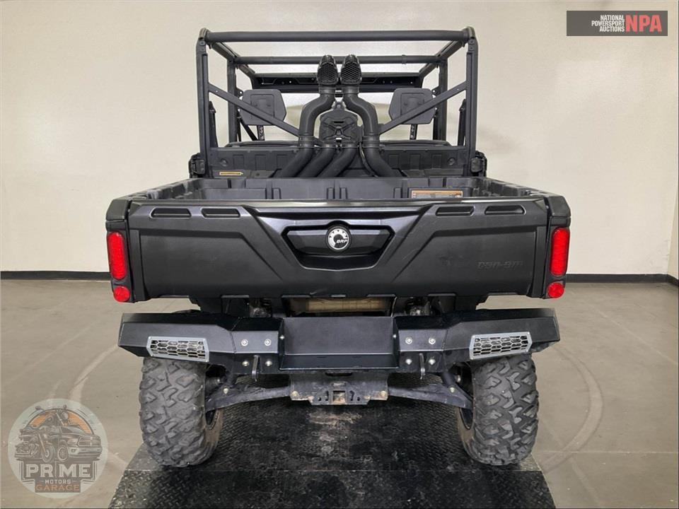 2022 Can-Am DEFENDER MAX X MR — фото 4