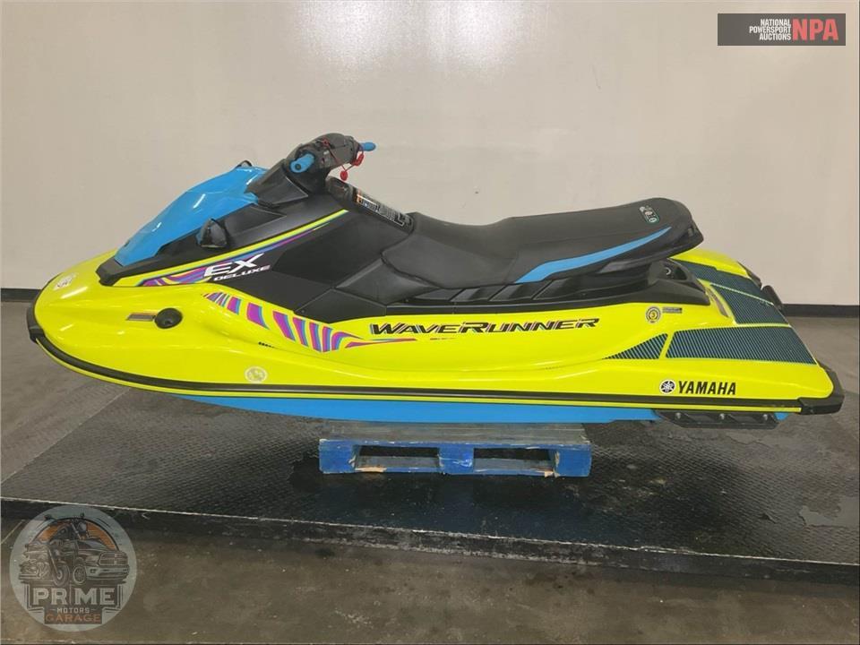 2024 Yamaha WAVERUNNER EX DELUXE — фото 1