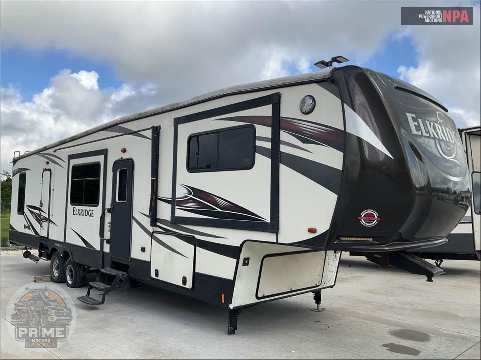 2016 HEARTLAND RVS M-40FLFS - ELKRIDGE FIFTH WHEEL SERIES