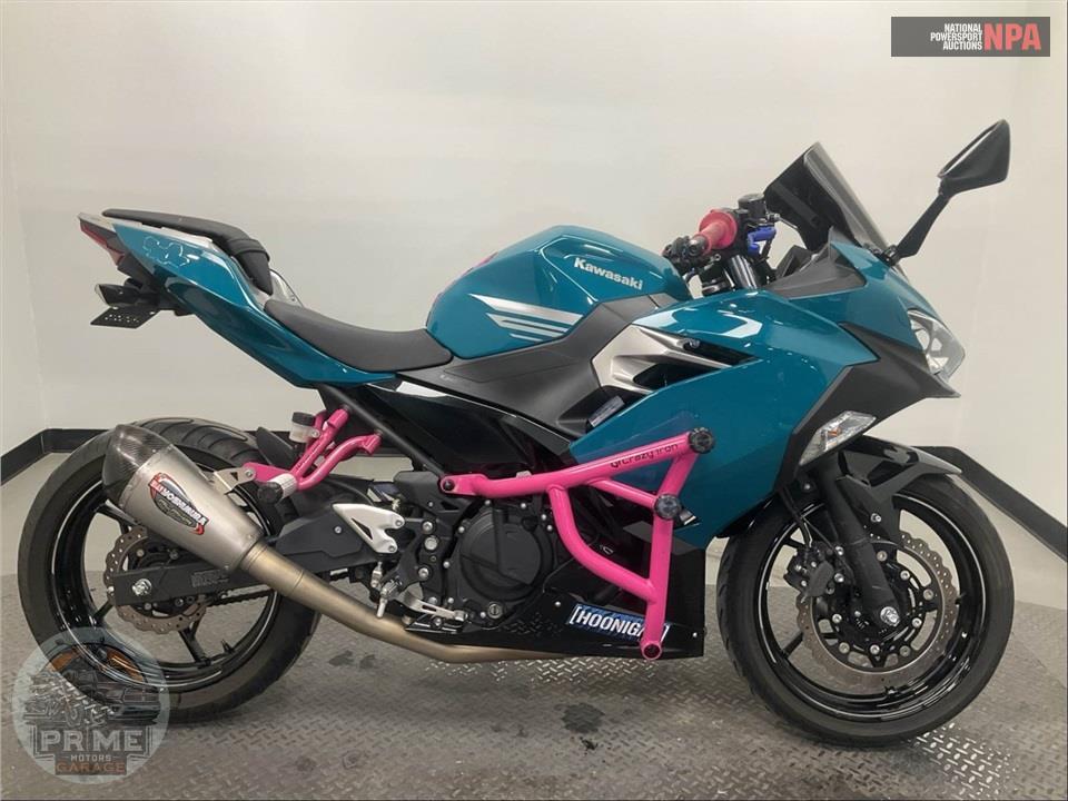 2021 Kawasaki EX400GMFNL NINJA 400 (ABS) — фото 1