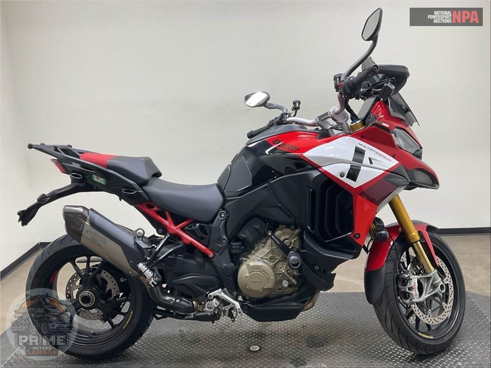 2023 Ducati MULTISTRADA V4 PIKES PEAK — фото 1