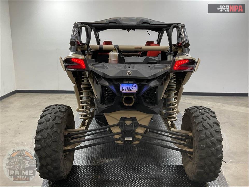 2023 Can-Am MAVERICK X3 MAX X RS TURBO RR SMART-SHOX 72 (BLACK ONLY) — фото 4
