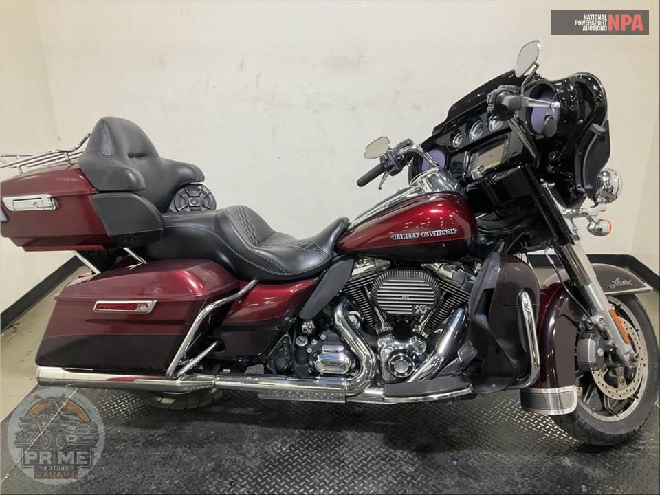 2015 Harley-Davidson FLHTK ELECTRA GLIDE ULTRA LIMITED — фото 1