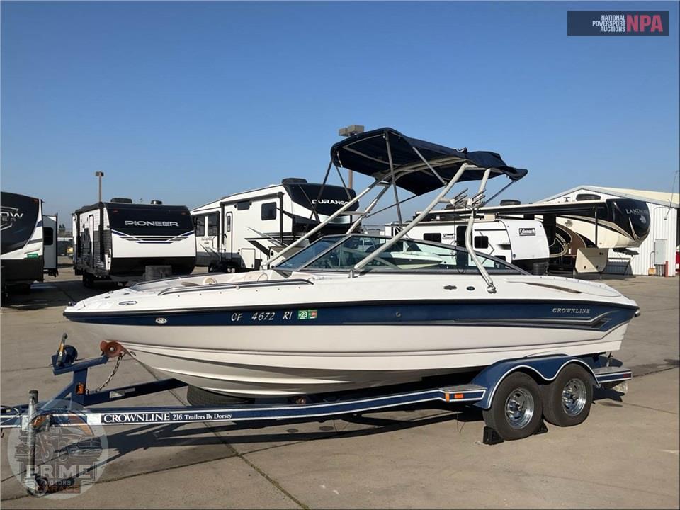 2005 Crownline Boats 216 LS L=20/E= 220HP/MERC/INB/1 — фото 2