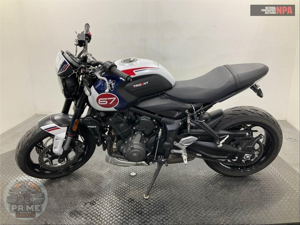 2025 Triumph TRIDENT 660 TRIPLE TRIBUTE EDITION — фото 3