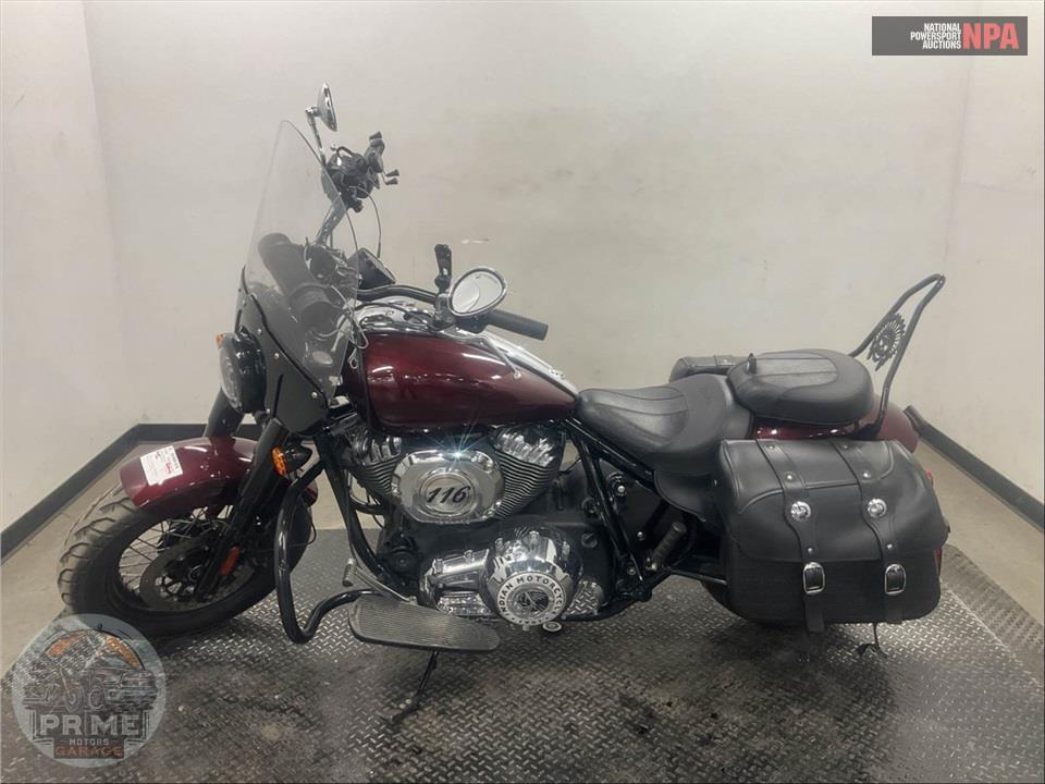2022 Indian Motorcycle SUPER CHIEF LIMITED (ABS) — фото 3