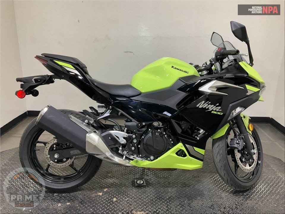 2026 Kawasaki NINJA 500 ABS — фото 1
