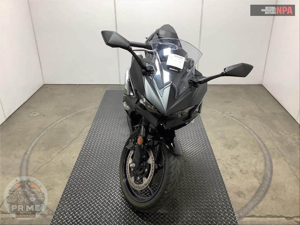 2025 Kawasaki EX500GSFNL NINJA 500 (ABS) — фото 2