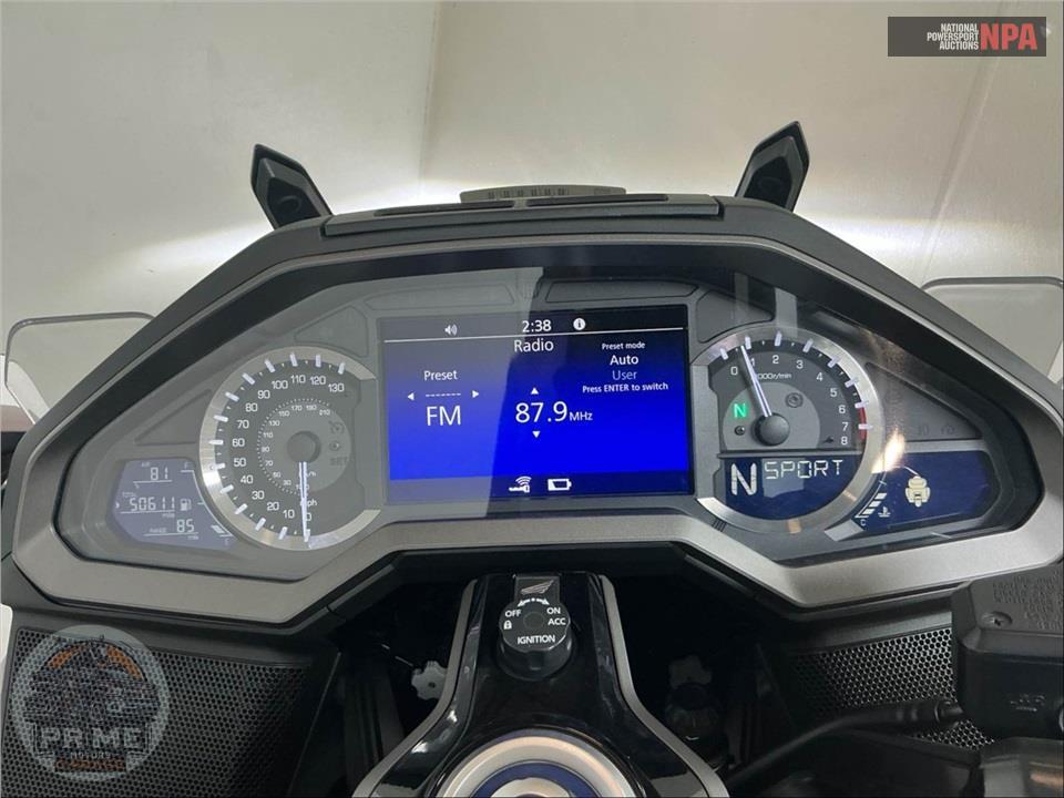2018 Honda GL1800B GOLDWING — фото 5