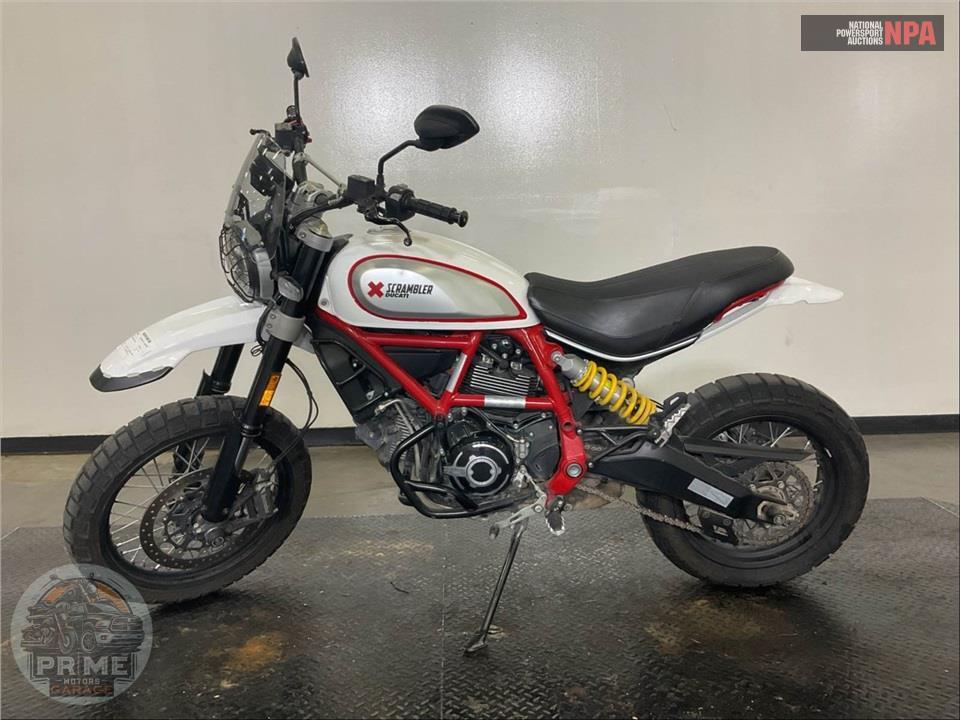 2020 Ducati SCRAMBLER DESERT SLED — фото 3