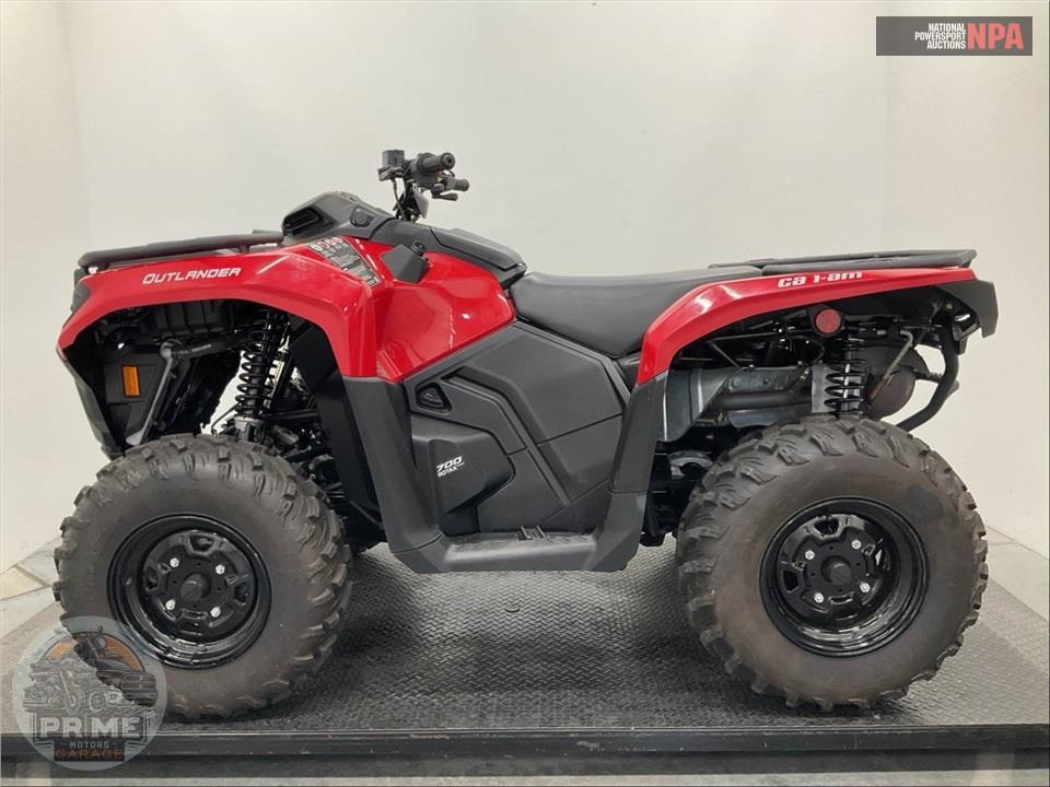 2023 Can-Am OUTLANDER DPS 700 — фото 3