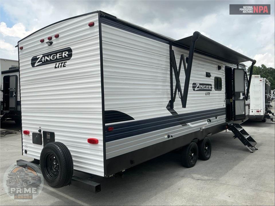 2021 Crossroads Rv M-270 BH ZINGER LITE SERIES — фото 4