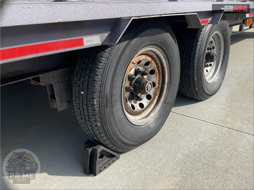 2025 Caliber Trailer Mfg GS840MST — фото 8