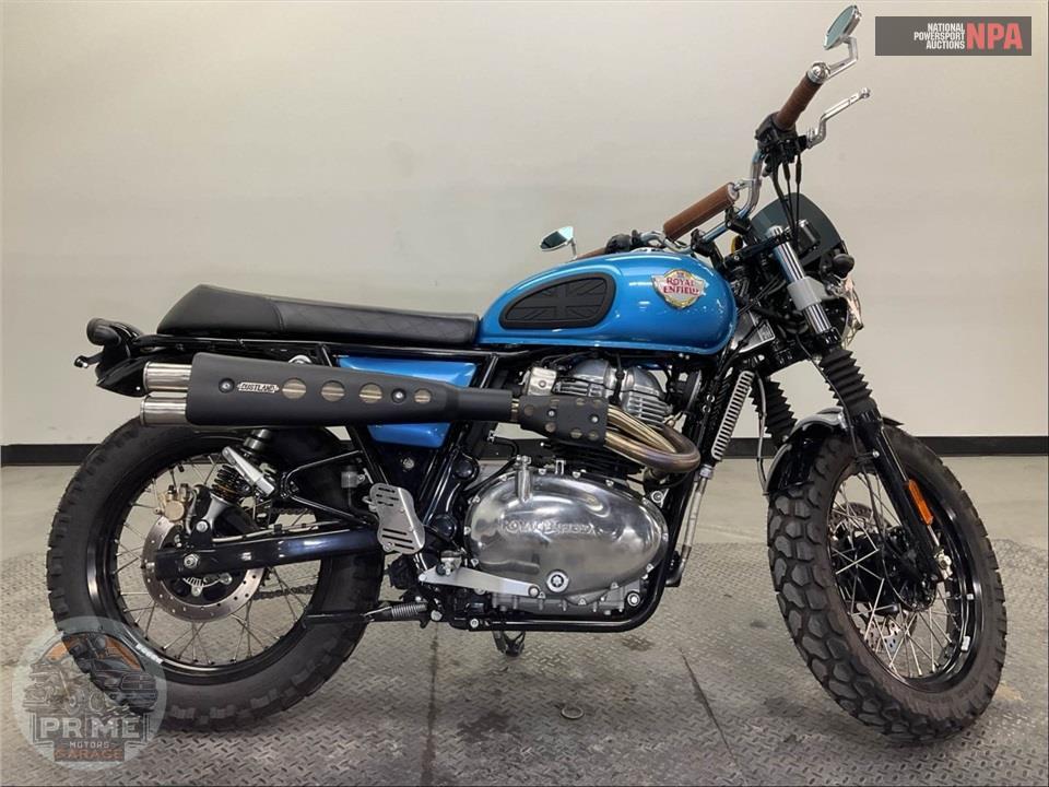 2022 Royal Enfield INT 650 STANDARD — фото 1